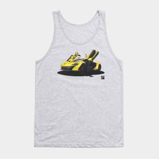 Geo3Doodles Scissors Tank Top